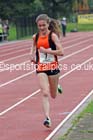 Womens 3000 metres at the Northern Inter-Counties under-17s and 15s at Witton Park, Blackburn. Photo: David T. Hewitson/Sports for All Pics